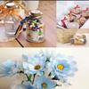 273.4yard Paper String, Craft Raffia Paper Ribbon Thread Twine Cord Rope, Wrapping Ribbon for Wedding Party Decor Flower Wrapping Rustic Decor DIY Making Flower Basket Packaging view 3
