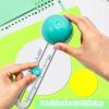 Circle Cutter, Paper Circle Cutter, Craft Circles Cutters for Crafts, Circular Paper Cutters, Adjustable Circles CutterTool for Papers, Compass Cutting Tool, Cutting Diameter 4'' to 12.5'' view 2