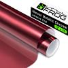 VINYL FROG Maroon Chrome Vinyl - 12"x60" Glossy Mirror Adhesive Vinyl Roll Maroon MetallicVinyl Craft PermanentVinyl Works with Cameo and Other Cutters view 1