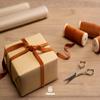 Vitalizart Terracotta Velvet Ribbon Set 3/8" x 15 Yd Fall Ribbon Fabric Trim 3 Rolls * 5 Yd for Christmas Wreath Decoration Handmade Craft Ornaments Gift Wrapping & Bow Making view 4