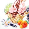 Magic Needle Zweigart Edition Counted Cross Stitch kit Vanilla Ice Cream, 17 x 17cm view 3