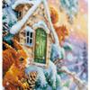 Magic Needle Zweigart Edition Counted Cross Stitch kit Winter Morning, 40x30cm, DIY view 2