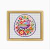 Easter Egg CS1566 - Counted Cross Stitch Pattern. Only Printed Pattern Inside. No Fabric, Threads, Needles, Hoops. view 2