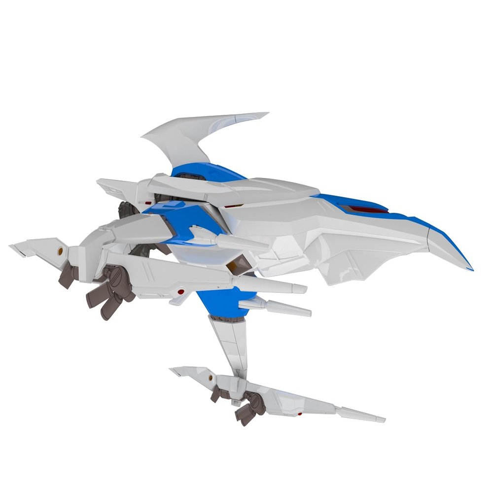 Good Smile Company Darius: Silver Hawk 3F 1B Space Fighter (2P Color Ver.) 1:144 Scale Model Kit