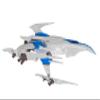 Good Smile Company Darius: Silver Hawk 3F 1B Space Fighter (2P Color Ver.) 1:144 Scale Model Kit view 1