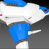 Good Smile Company Darius: Silver Hawk 3F 1B Space Fighter (2P Color Ver.) 1:144 Scale Model Kit view 3