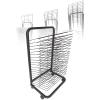 Art Drying Rack For Classroom - Sided Wire Drying Shelf, Flexible Shelves Mobile Cart Art Drying Rack, For Painting Craft Artwork Canvas Storage, Stackable Metal Stainless Steel Art Rack ( Size : 25-l view 1