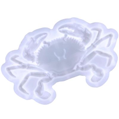 COHEALI Resin Molds Crab Silicone Marine Life Ocean Animal Epoxy Resin Casting Molds Crab Fondant Chocolate Baking for DIY Keychain Jewelry Craft Making
