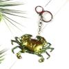 COHEALI Resin Molds Crab Silicone Marine Life Ocean Animal Epoxy Resin Casting Molds Crab Fondant Chocolate Baking for DIY Keychain Jewelry Craft Making view 3