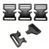 KangTeer Quick Release Metal Buckle Replacement 4pcs 1.2"(30mm) Zinc Alloy Buckle Tactical Belt, Paracord Buckle Side Bracelets view 1