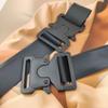 KangTeer Quick Release Metal Buckle Replacement 4pcs 1.2"(30mm) Zinc Alloy Buckle Tactical Belt, Paracord Buckle Side Bracelets view 4