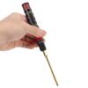 12 in 1 Screwdriver Set, RC Car Tool Kit, RC Repair Tools Detachable Heads with Red Handle for Drones Model Cars view 2