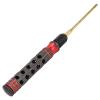 12 in 1 Screwdriver Set, RC Car Tool Kit, RC Repair Tools Detachable Heads with Red Handle for Drones Model Cars view 4