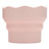 2Pcs Painting Brush Washing Bucket Mini Foldable Silicone Watercolor Acrylic Oil Painting Silicone Washing Bucket Brush Holder Cleaner Painting Water Cup for Watercolor Acrylic view 2