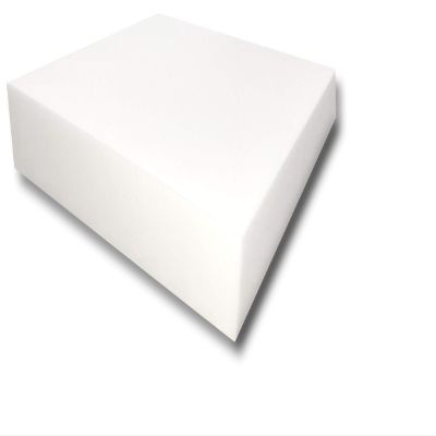 FoamTouch Upholstery Foam Cushion High Density 3'' Height x 76'' Width x 76'' Length Made in USA
