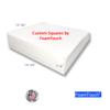 FoamTouch Upholstery Foam Cushion High Density 3'' Height x 76'' Width x 76'' Length Made in USA view 2
