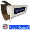 FoamTouch Upholstery Foam Cushion High Density 3'' Height x 76'' Width x 76'' Length Made in USA view 4