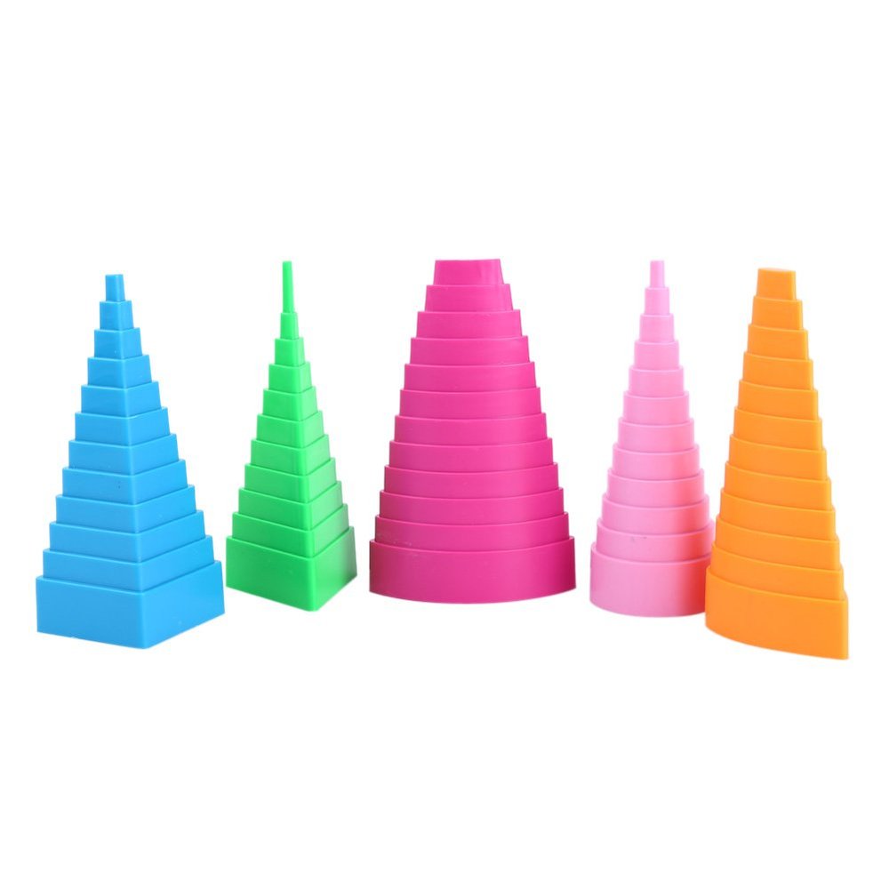 Quilling Border, Mixed Color 5 Shapes Paper Quilling Border Buddy Paper Craft Tool DIY Quilled Creation