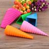 Quilling Border, Mixed Color 5 Shapes Paper Quilling Border Buddy Paper Craft Tool DIY Quilled Creation view 4
