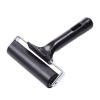 Rubber Brayer Roller 2PCS 6cm Rayer Rollers for Crafting, Hard Rubber Roller Brayers for Printmaking Painting Crafting view 3