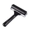 Rubber Brayer Roller 2PCS 6cm Rayer Rollers for Crafting, Hard Rubber Roller Brayers for Printmaking Painting Crafting view 4