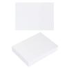 100 Pack Thick Paper Cardstock Blank Heavy Cards Stock for Invitations, Greeting Cards Making, Postcards, Photos, 250GSM Thick Paper (White, 5x7 inches) view 1