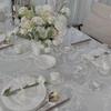 1.5 Inch Sheer Organza Ribbon Ivory Transparent Wavy Knot Ribbon 25 Yards for Gift Wrapping, Bouquet Wrapping,CraftChristmas-Birthday-Wedding-Party Decoration (Ivory, 1.5 inch) view 3