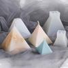 Voyyphixa 3 PCS Pyramid Molds for Resin, Silicone Casting Molds for Resin Pyramid Epoxy Resin Molds for DIY Orgonite Jewelry Paperweight Home Table Decoration (3 pcs) view 4