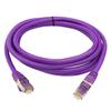 PC-Smart200 Applicable Ethernet Port PLC Programming Cable S7-200smart S7-1200 S7-1500 Download Cable Purple (5m) view 1