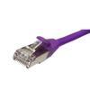 PC-Smart200 Applicable Ethernet Port PLC Programming Cable S7-200smart S7-1200 S7-1500 Download Cable Purple (5m) view 2