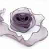 50 Mm Wave Edge Organza Ribbon Bow Lace Ribbons for Hair Ornament Gift Wrapping Sewing Clothing Decoration view 1