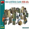 Oil & Petrol Cans, 1930s-40s view 4
