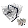 THEGA Art Drying Rack for Classroom - Sided Wire Drying Shelf, Mobile Art Drying Rack, Classroom Studio Home Painting Drying Rack, Double Sided Art Rack Storage Organizer On Wheels (Size : 50- Layer) view 1