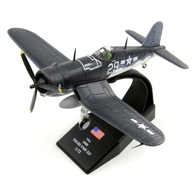 1/72 Scale Model Airplane WW2 US F4U-1 F4U Fighter Aircraft Metal Plane Diecast Model for Collection Or Gift