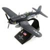 1/72 Scale Model Airplane WW2 US F4U-1 F4U Fighter Aircraft Metal Plane Diecast Model for Collection Or Gift view 1
