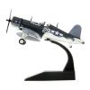 1/72 Scale Model Airplane WW2 US F4U-1 F4U Fighter Aircraft Metal Plane Diecast Model for Collection Or Gift view 2
