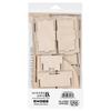 LEISURE ARTS Good Wood Slotted Desktop Organizer view 4