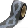 3.8 Yard Spool 3.93 inches Dark Grey Embroidered Drapery Trim Jacquard Ribbon for Your Drapes Curtains Drapery Banding Trim Tape V7 199 view 1