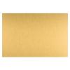 HARFINGTON Sublimation Metal Blank Photo 6x8 Inch 0.45mm Thickness Waterproof Never Fade Aluminum Metal Business Cards Customize for Heat Transfer Printing Engraving, Wire Drawing Golden view 1