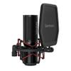 Saramonic SR-BV4 | Supercardioid Large-Diaphragm Condenser Microphone with Shock Mount & Pop Filter view 3