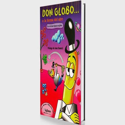 MJM Don Globo o la Forma del Aire (Spanish Only) - Book