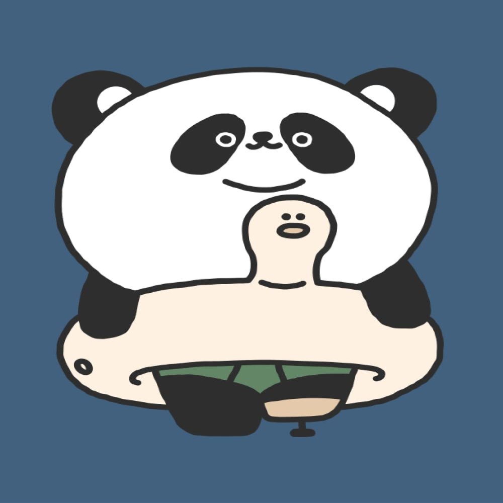 Sketch book: Cute panda in rubber ring cover (8.5 x 11) inches 110 pages, Blank Unlined Paper for Sketching, Drawing , Whiting , Journaling & Doodling (Extra large (8.5 x 11) inches)