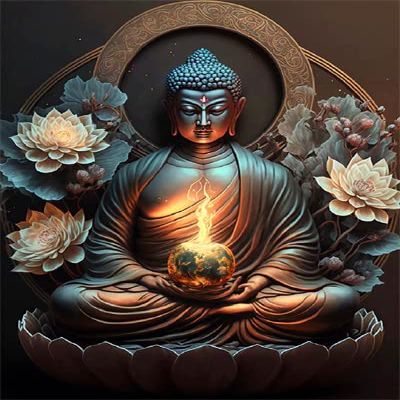 DIY 5D Diamond Painting Buddha Statue Full Diamond Embroidery Buddhism Cross Stitch Kits Rhinestone Picture Religion Decor,G77,30x40cm