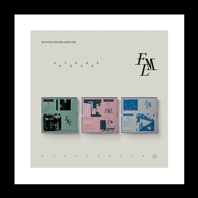 SEVENTEEN FML 10th Mini Album Contents+POB+Tracking Sealed SVT (C Version)