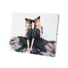 (armabianca) Nisasa Omori and Nanami Yamashita, Cat Free Canvas Board Ver.B view 1