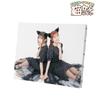 (armabianca) Nisasa Omori and Nanami Yamashita, Cat Free Canvas Board Ver.B view 2