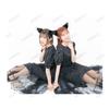 (armabianca) Nisasa Omori and Nanami Yamashita, Cat Free Canvas Board Ver.B view 3