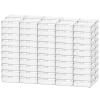 Goodma 100 Pieces Square Mini Clear Plastic Storage Box 2.16x2.16x0.79 in view 1