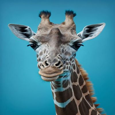 Giraffe Diamond Painting Kits Animal Diamond Painting - Full Round Diamond Crystal Art Kits for Adult Beginners and Kids, for Wall Decor & Living Room Decor (16 X 20 Inch
