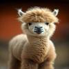 Cute Alpaca Diamond Painting Kits Animal Diamond Painting - 5D Full Round Diamond Crystal Art Kits for Adults and Kids, for Room Decor & Bedroom Decor Gifts (18 X 25 Inch view 1